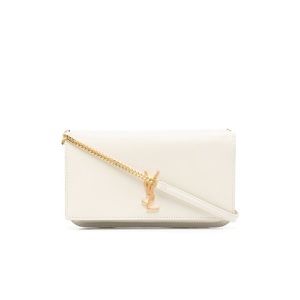 Saint Laurent Monogram Wallet on a Chain bag